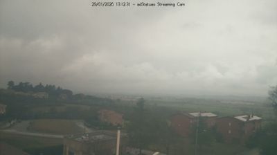 immagine della webcam nei dintorni di Castel del Piano: webcam Montepulciano Stazione