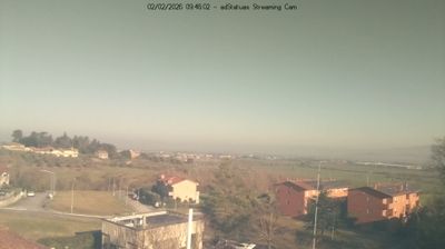 immagine della webcam nei dintorni di Castiglion Fiorentino: webcam Montepulciano Stazione