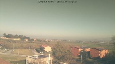 immagine della webcam nei dintorni di Monte Amiata: webcam Montepulciano Stazione