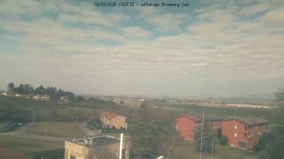 immagine della webcam nei dintorni di Sarteano: webcam Montepulciano Stazione