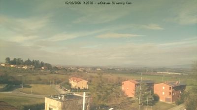 immagine della webcam nei dintorni di Sarteano: webcam Montepulciano Stazione