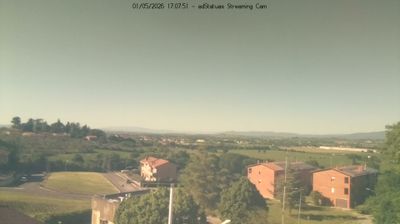 immagine della webcam nei dintorni di Piegaro: webcam Montepulciano Stazione