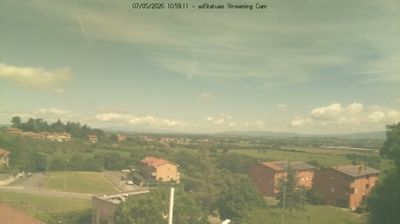 immagine della webcam nei dintorni di Monte Amiata: webcam Montepulciano Stazione