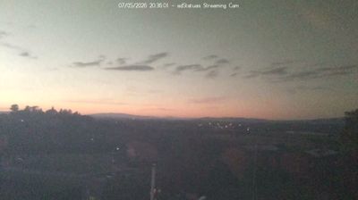 immagine della webcam nei dintorni di Sarteano: webcam Montepulciano Stazione