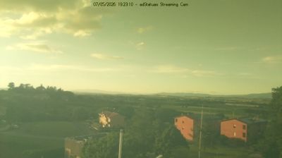 immagine della webcam nei dintorni di Abbadia San Salvatore: webcam Montepulciano Stazione