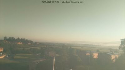 immagine della webcam nei dintorni di Monte Amiata: webcam Montepulciano Stazione