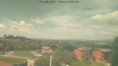 immagine della webcam nei dintorni di Monte Amiata: webcam Montepulciano Stazione