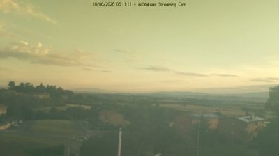 immagine della webcam nei dintorni di Castiglion Fiorentino: webcam Montepulciano Stazione