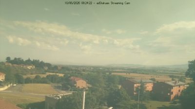 immagine della webcam nei dintorni di Cortona: webcam Montepulciano Stazione