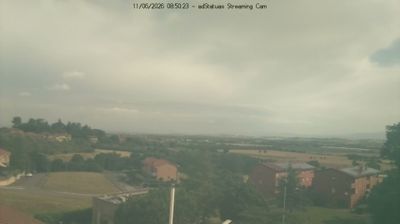 immagine della webcam nei dintorni di Castiglione del Lago: webcam Montepulciano Stazione