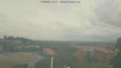 immagine della webcam nei dintorni di San Quirico d'Orcia: webcam Montepulciano Stazione