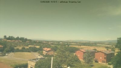 immagine della webcam nei dintorni di Piegaro: webcam Montepulciano Stazione