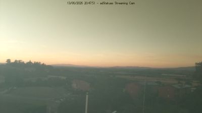 immagine della webcam nei dintorni di Abbadia San Salvatore: webcam Montepulciano Stazione