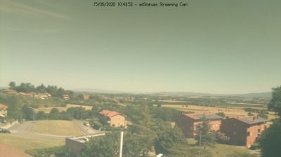 Preview delle webcam di Montepulciano Stazione