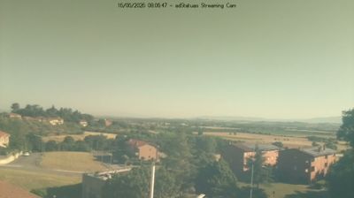 immagine della webcam nei dintorni di Piegaro: webcam Montepulciano Stazione