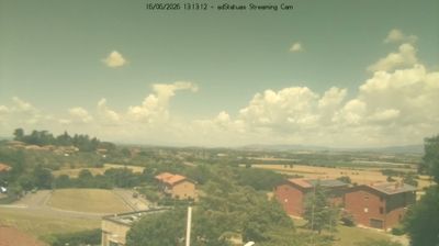 immagine della webcam nei dintorni di Marciano della Chiana: webcam Montepulciano Stazione