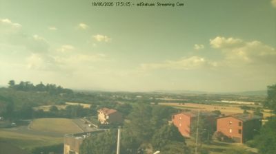 immagine della webcam nei dintorni di Abbadia San Salvatore: webcam Montepulciano Stazione
