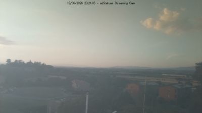 immagine della webcam nei dintorni di Castel del Piano: webcam Montepulciano Stazione