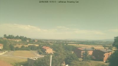 immagine della webcam nei dintorni di Monte Amiata: webcam Montepulciano Stazione