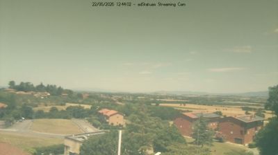 immagine della webcam nei dintorni di Cortona: webcam Montepulciano Stazione