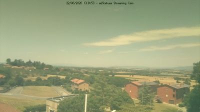 immagine della webcam nei dintorni di Magione: webcam Montepulciano Stazione