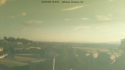immagine della webcam nei dintorni di Abbadia San Salvatore: webcam Montepulciano Stazione