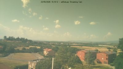 immagine della webcam nei dintorni di Abbadia San Salvatore: webcam Montepulciano Stazione