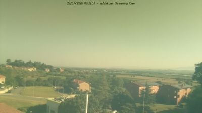 immagine della webcam nei dintorni di Passignano sul Trasimeno: webcam Montepulciano Stazione