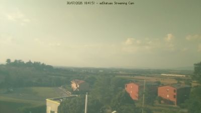 Preview delle webcam di Montepulciano Stazione