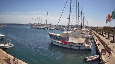 immagine della webcam nei dintorni di Isola di San Pietro: webcam Carloforte