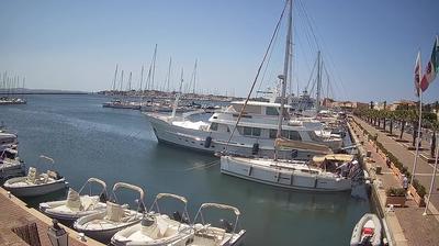 immagine della webcam nei dintorni di Sant'Antioco: webcam Carloforte
