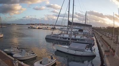 immagine della webcam nei dintorni di Sant'Antioco: webcam Carloforte