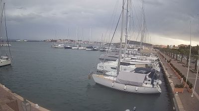 immagine della webcam nei dintorni di Sant'Antioco: webcam Carloforte