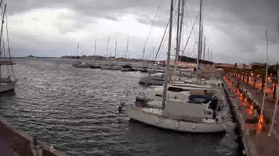 immagine della webcam nei dintorni di Sant'Antioco: webcam Carloforte