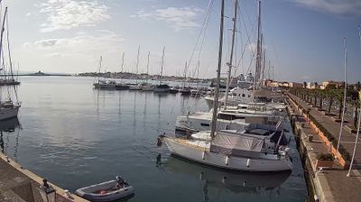 immagine della webcam nei dintorni di San Giovanni Suergiu: webcam Carloforte