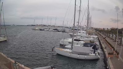 immagine della webcam nei dintorni di Isola di San Pietro: webcam Carloforte