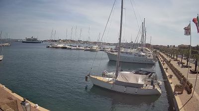 immagine della webcam nei dintorni di Matzaccara: webcam Carloforte