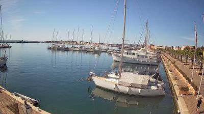immagine della webcam nei dintorni di Matzaccara: webcam Carloforte