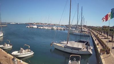 immagine della webcam nei dintorni di Sant'Antioco: webcam Carloforte