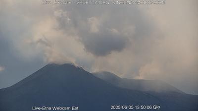 Preview delle webcam di Milo › Est: Etna