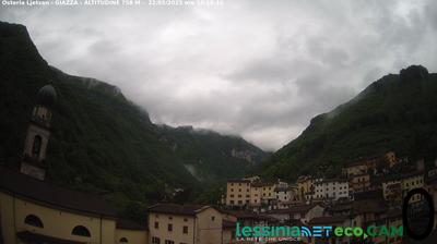 Preview delle webcam di Selva di Progno