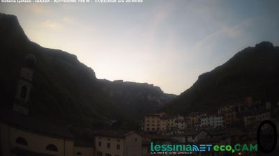 immagine della webcam nei dintorni di Rifugio Campogrosso: webcam Malga San Giorgio