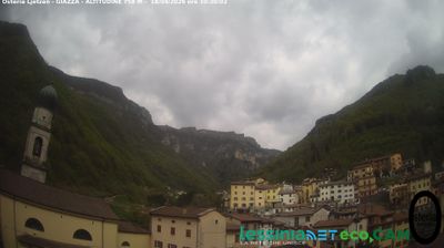 immagine della webcam nei dintorni di Erbezzo: webcam Malga San Giorgio