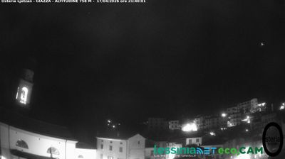 immagine della webcam nei dintorni di Passo delle Fittanze: webcam Malga San Giorgio