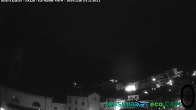 immagine della webcam nei dintorni di Passo delle Fittanze: webcam Malga San Giorgio