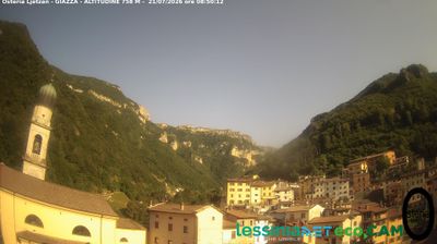 immagine della webcam nei dintorni di Erbezzo: webcam Malga San Giorgio