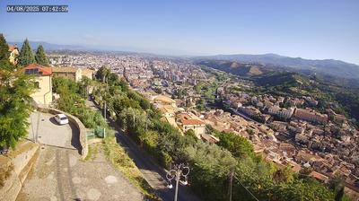 immagine della webcam nei dintorni di Bianchi: webcam Zumpano