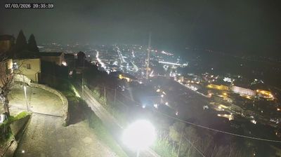 immagine della webcam nei dintorni di Monte Curcio: webcam Zumpano