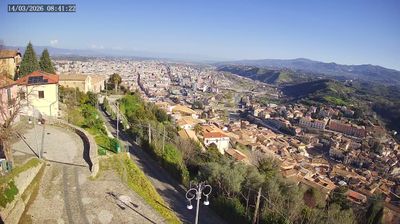 immagine della webcam nei dintorni di Soveria Mannelli: webcam Zumpano
