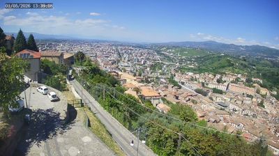 immagine della webcam nei dintorni di Amantea: webcam Zumpano